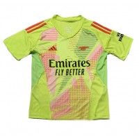 Echipament fotbal Arsenal Portar Tricou Acasa 2024-25 maneca scurta